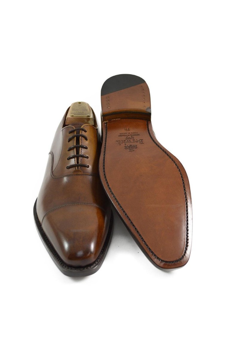 Muške poslovne cipele u smeđoj boji - Berwick
