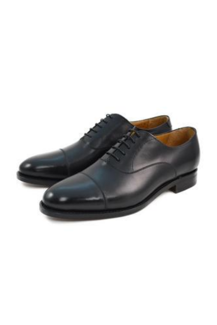 Kožne muške cipele Oxford uzorka - Berwick