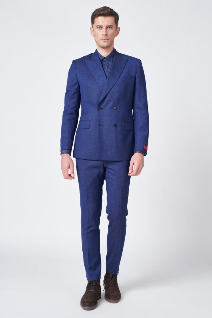 Varteks YOUNG - Muški sako od odijela s duplim kopčanjem u tri boje