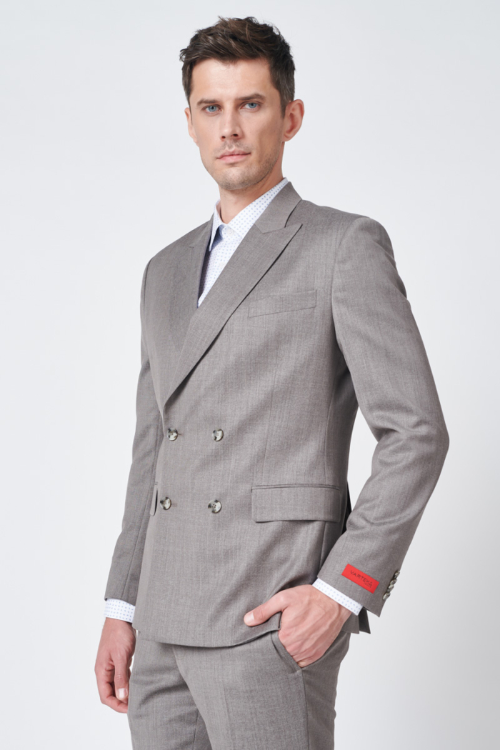 Varteks YOUNG - Muški sako od odijela s duplim kopčanjem u tri boje