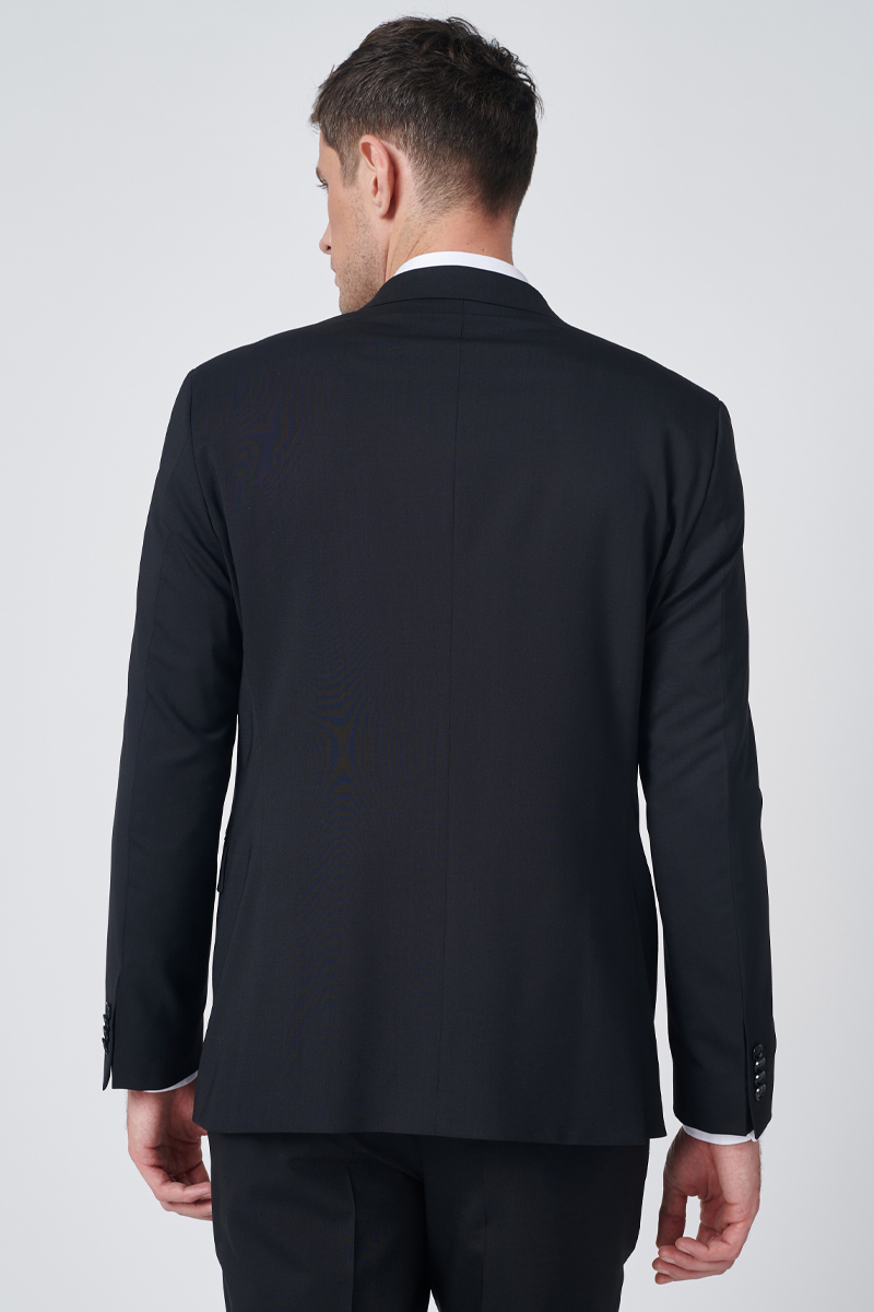 Black men's suit blazer – Comfort fit – Varteks d.d.