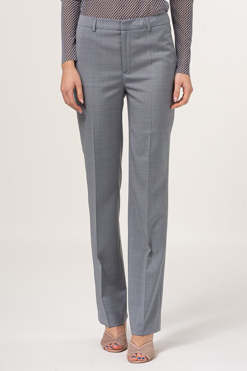 Classic women's grey business trousers - Shop Varteks d.d.