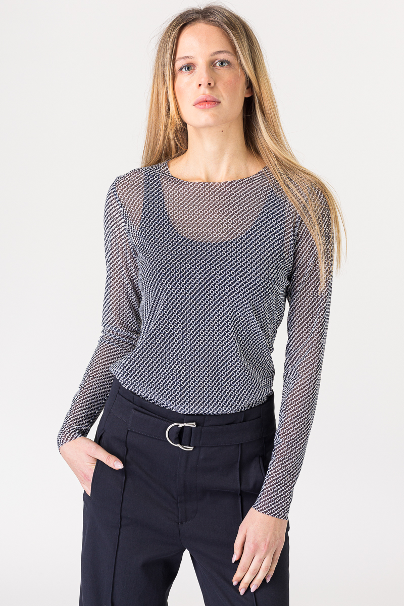 Airy women's blouse with a pattern - Shop Varteks d.d.