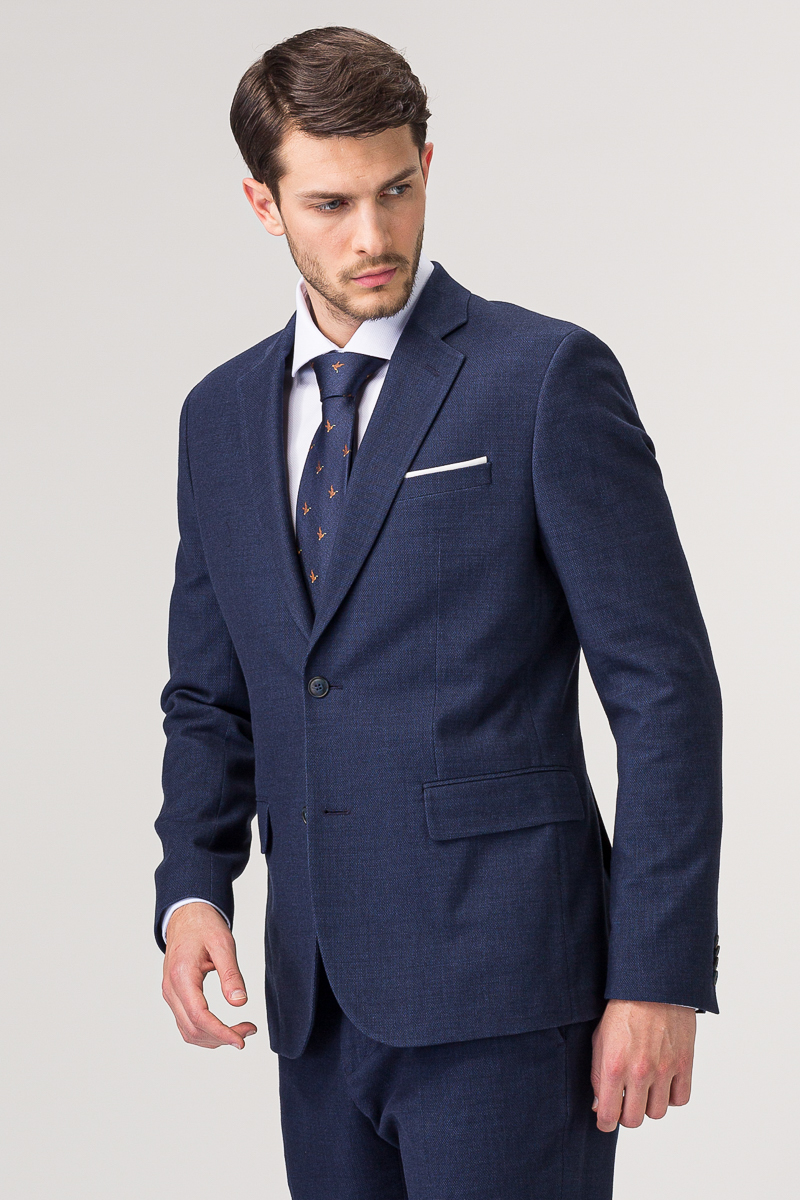 Dark blue suit blazer - Slim fit - Shop Varteks d.d.