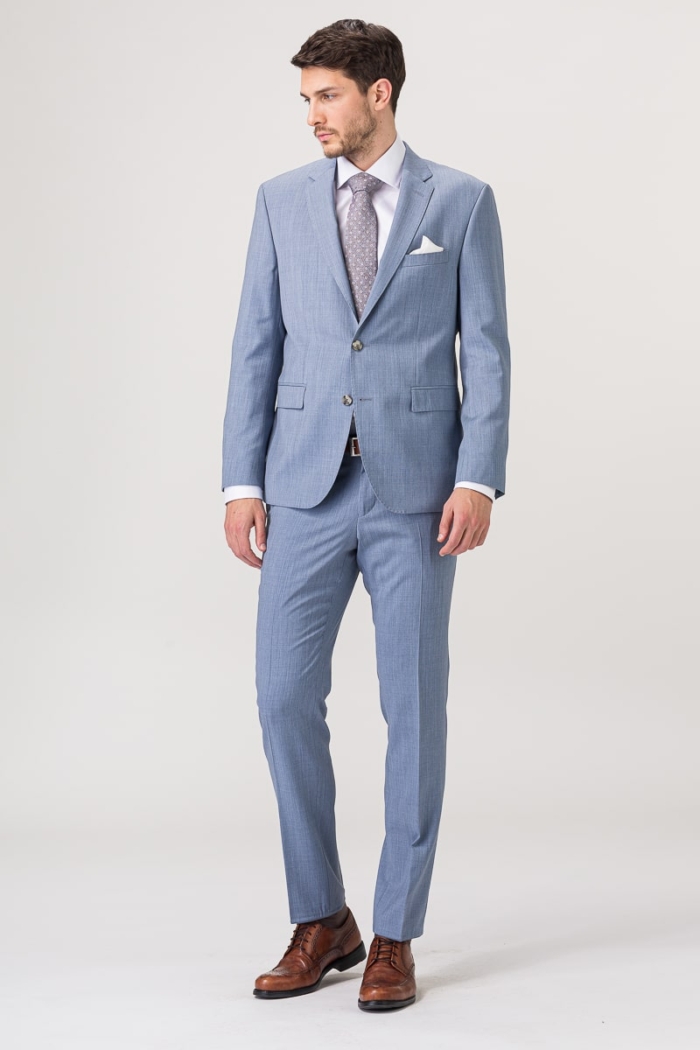 Limited Edition - Muško odijelo svijetlo plave boje