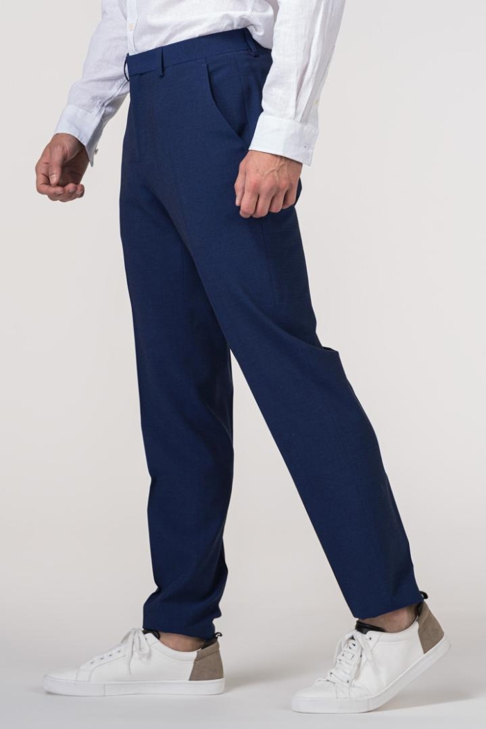 VARTEKS Muške hlače od odijela Travel suit - slim fit