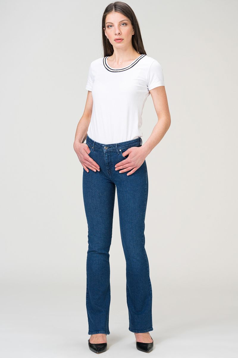 Women's bootcut jeans - Wrangler - Shop Varteks .