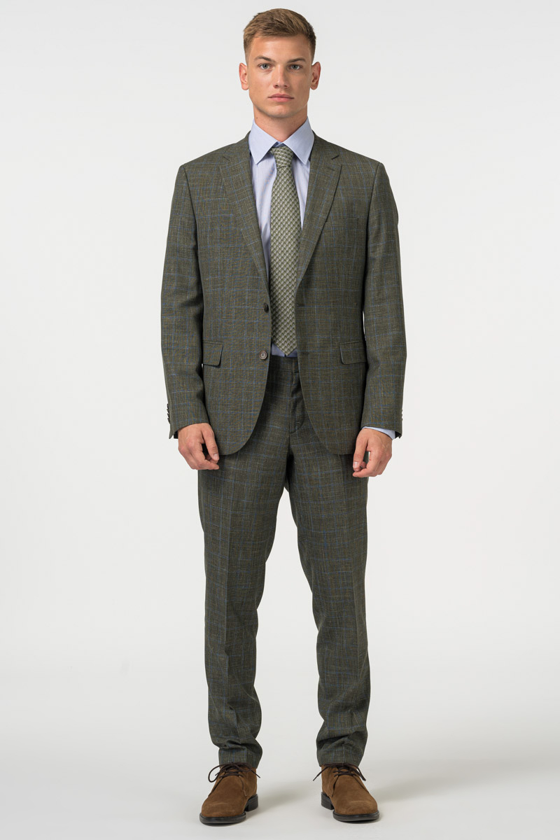 Limited Edition - Men's suit Loro Piana Summertime - Regular fit