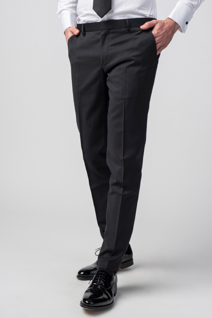Varteks Elegantne muške hlače od smoking odijela - Slim fit