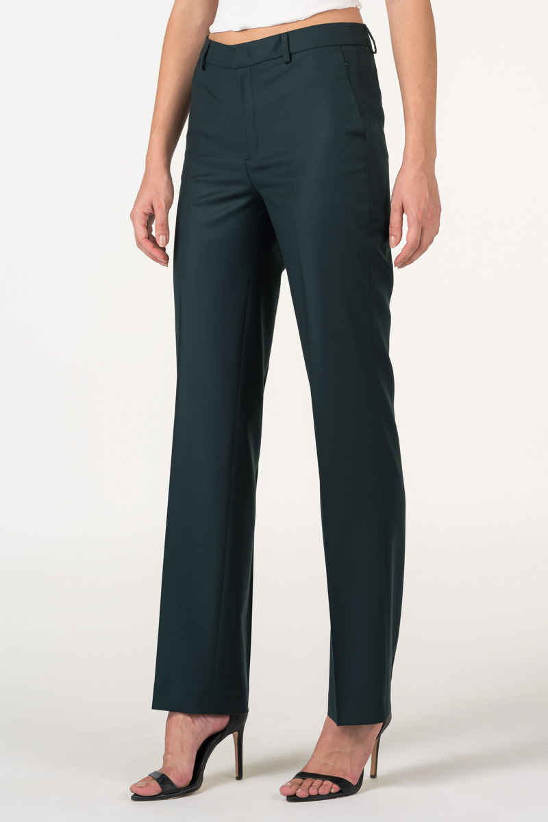 Paul Smith - Slim-Fit Wool and Mohair-Blend Suit Trousers - Green Paul Smith