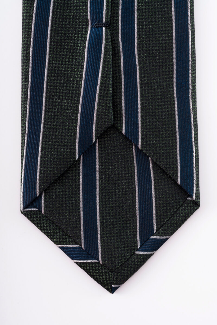 Varteks - Svilena kravata s prugastim uzorkom