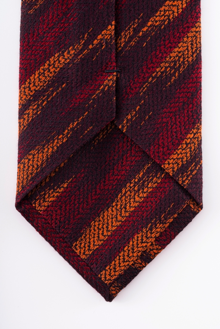 Varteks  Men's tie in fiery colors