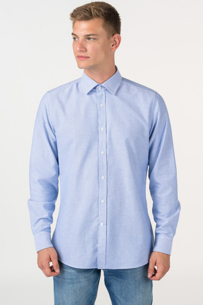 Varteks Men's cotton shirt - Slim fit