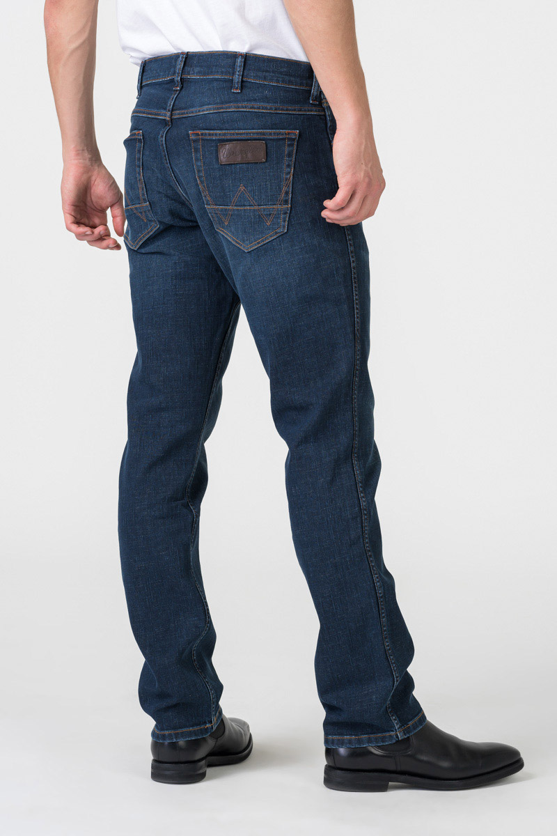 Men's water resistant jeans - Wrangler - Shop Varteks .