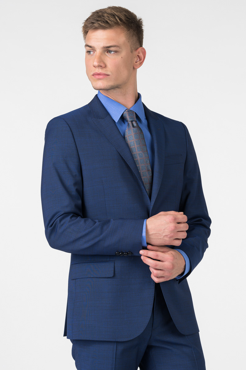 Men's blue blazer - Slim fit - Shop Varteks d.d.