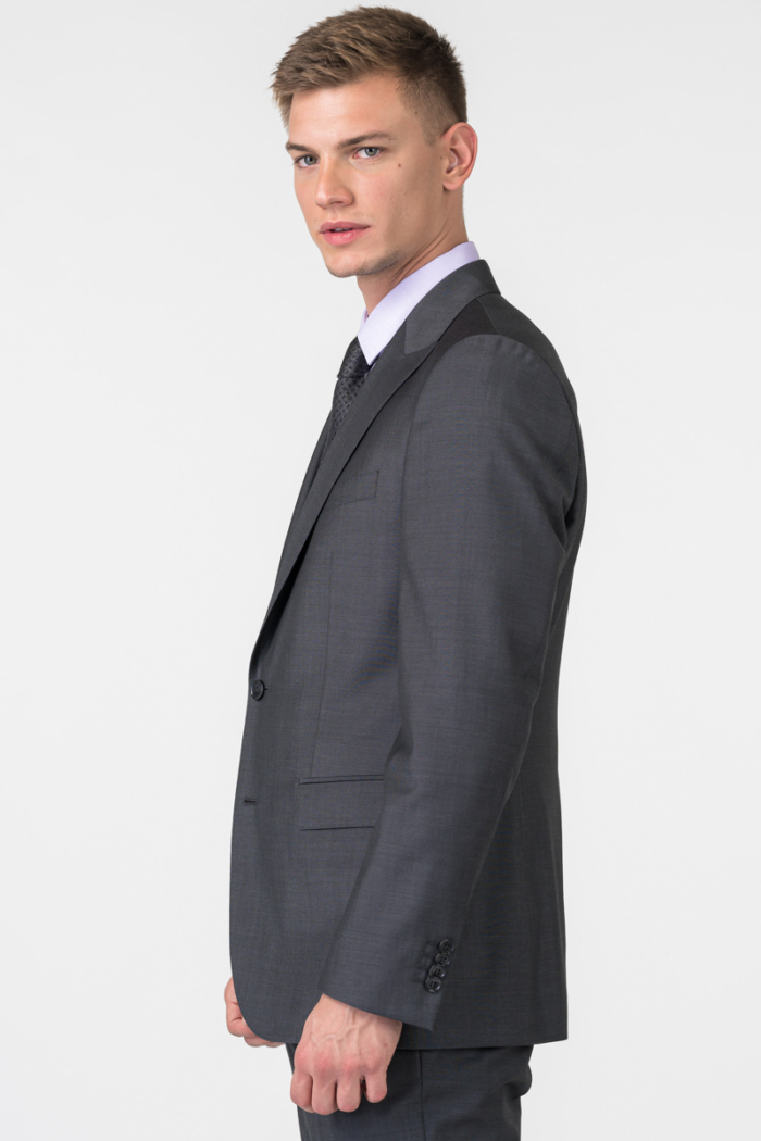 Varteks Men's grey blazer - Regular fit