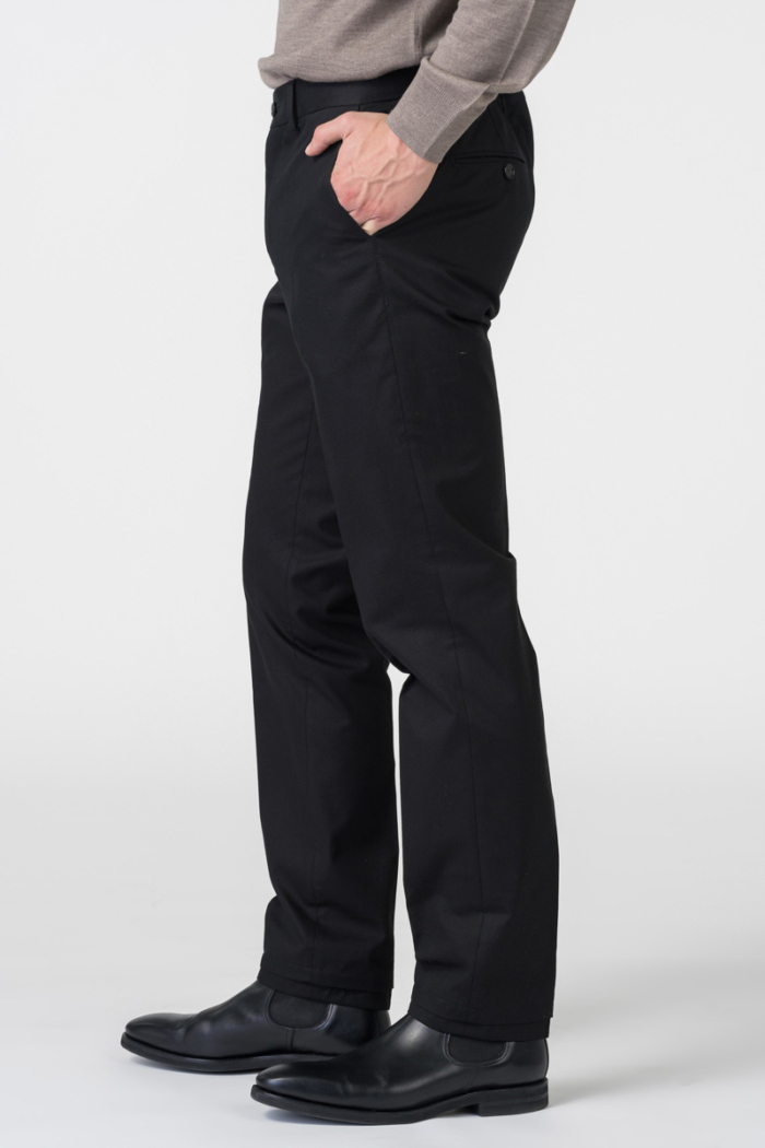 Varteks Pamučne muške hlače na crtu - Regular fit