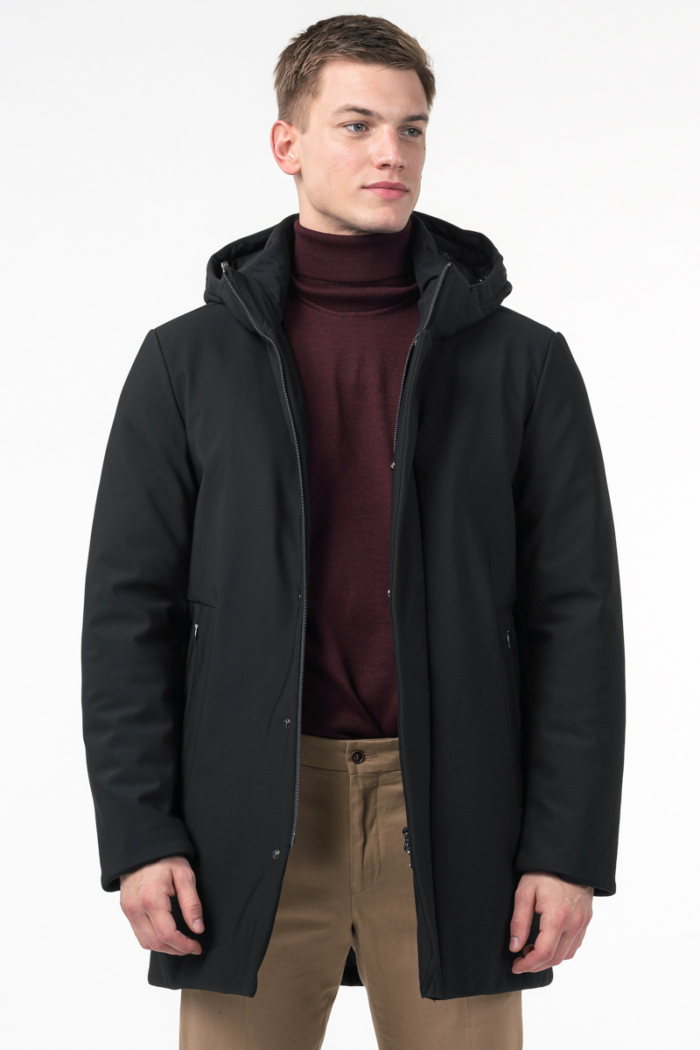 Muška zimska jakna u dvije boje