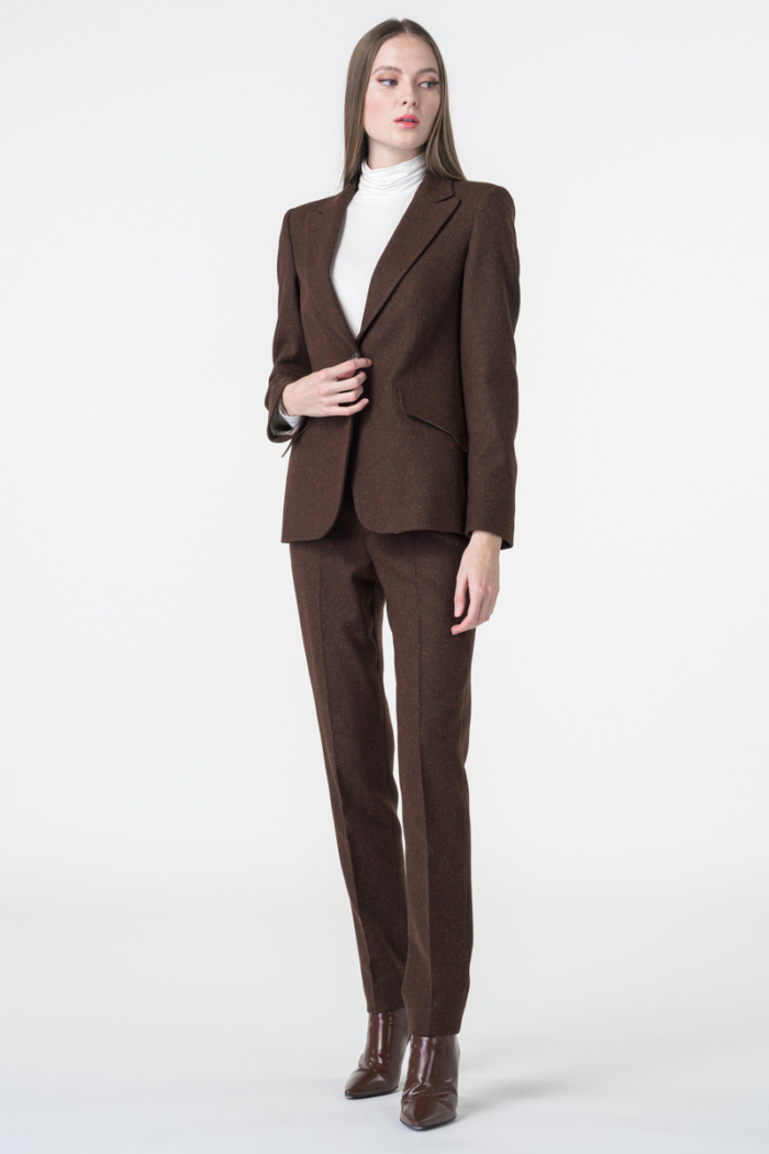 Varteks Women's cinched suit blazer