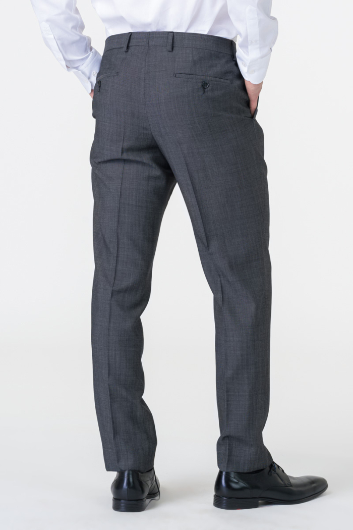 Varteks Klasične muške sive hlače od odijela - Regular fit