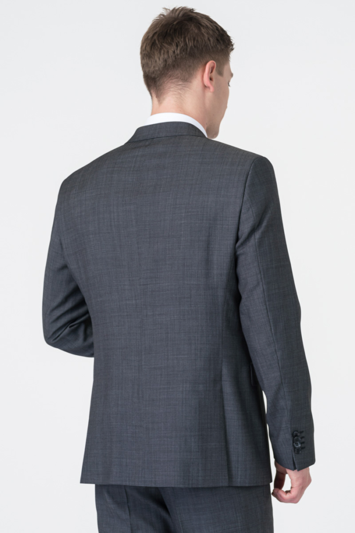 Varteks Classic men's grey blazer - Regular fit