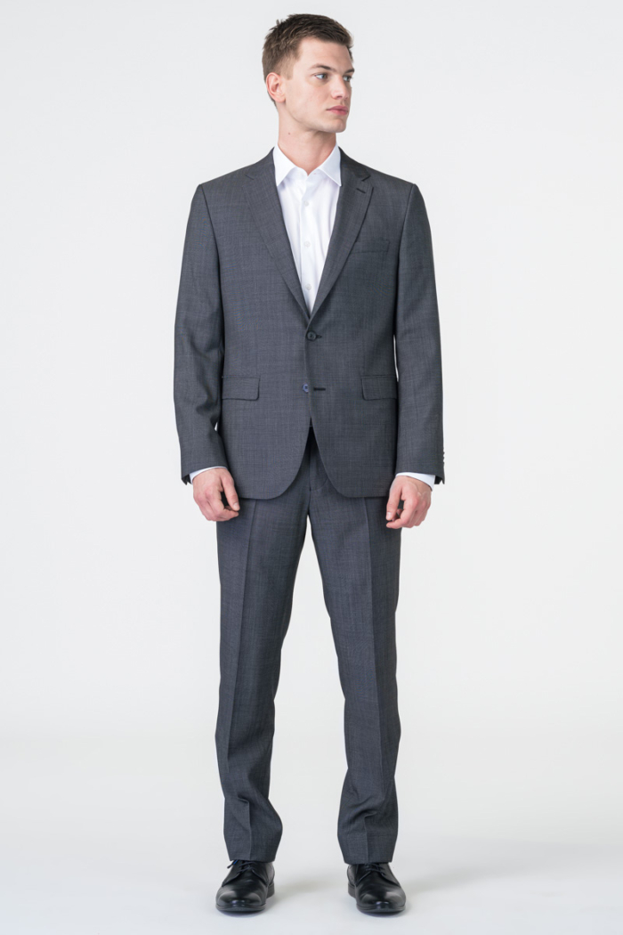 Varteks Classic men's grey blazer - Regular fit