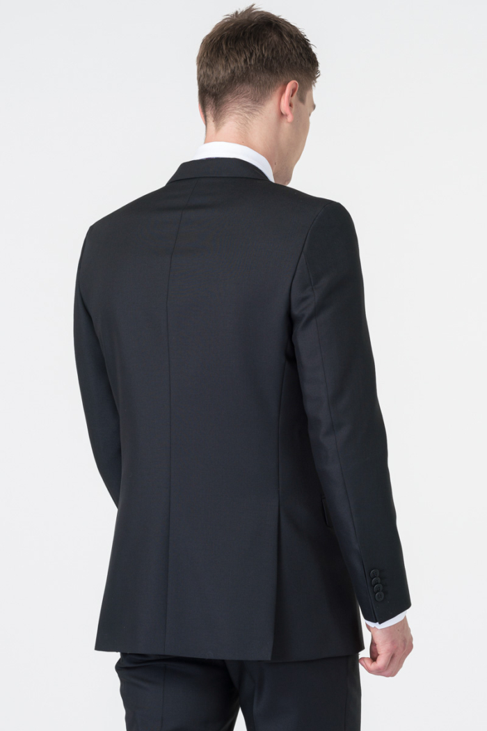 Varteks Limited Edition - Men's black blazer - Regular fit
