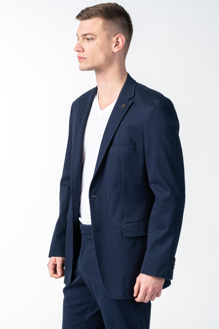Varteks Men's cotton blazer two colors - Comfort fit