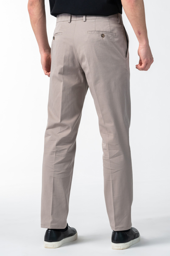 Varteks Men's cotton suit pants two colors - Comfort fit