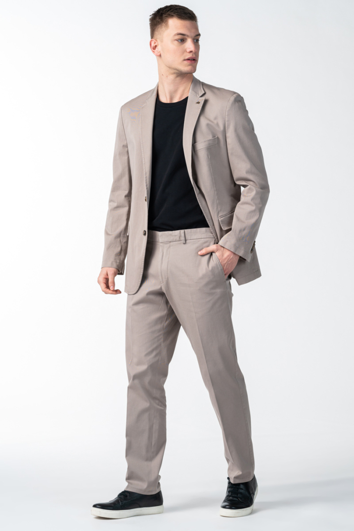Varteks Muške pamučne hlače od odijela u dvije boje - Comfort fit