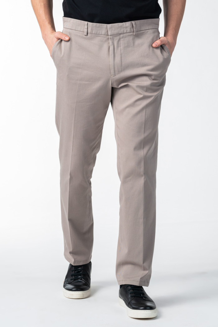 Varteks Men's cotton suit pants two colors - Comfort fit