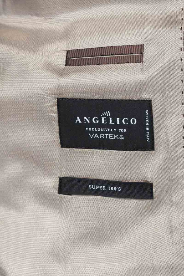 Varteks Men's blazer virgin wool - Super 100's - Slim fit