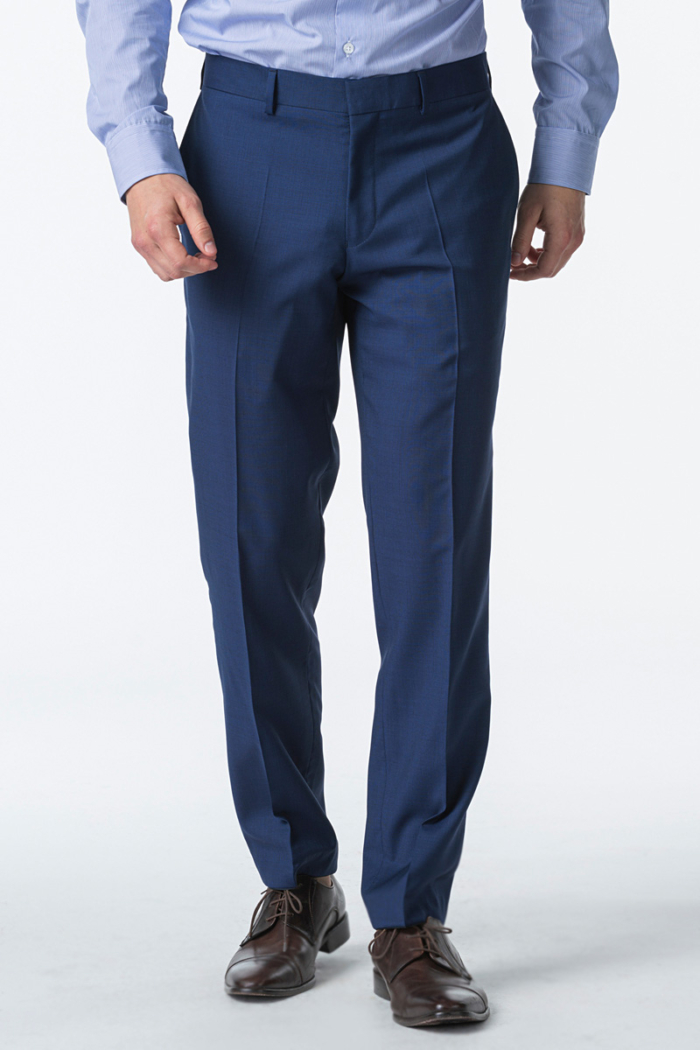 Muške hlače otvoreno plave boje Super 100’s – Comfort fit