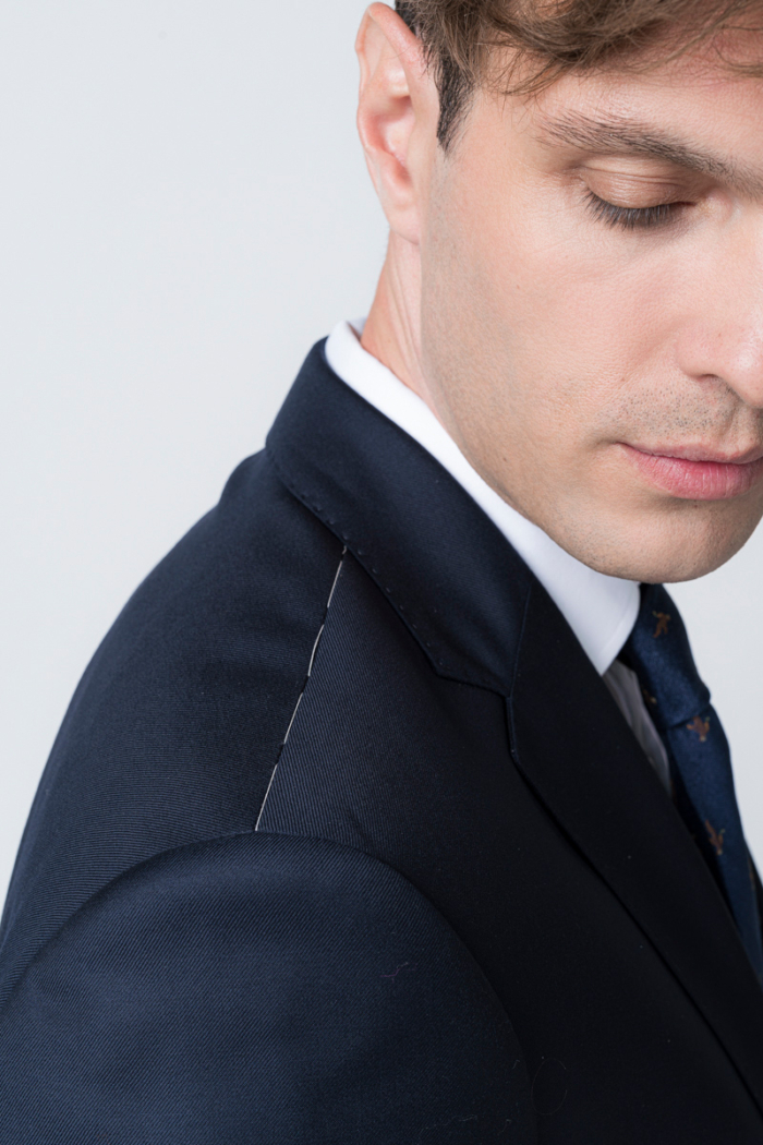 Limited Edition - Men's dark blue suit blazer - Regular fit