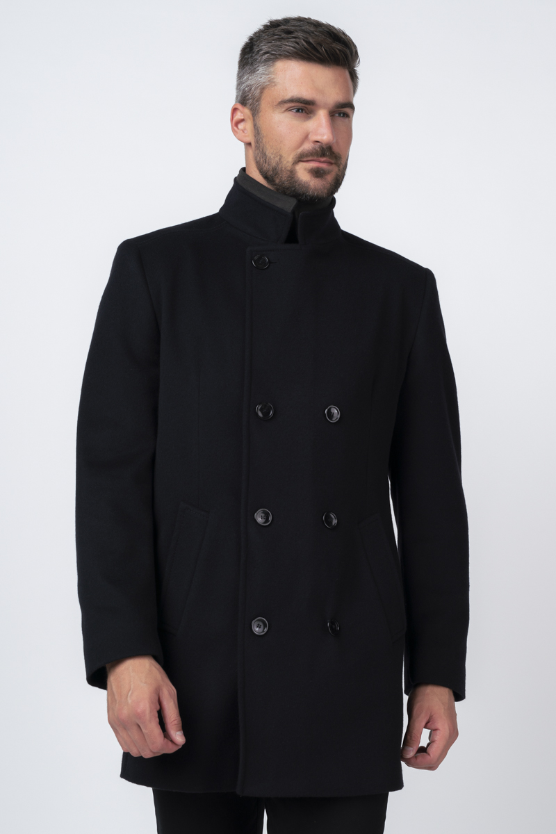 Classic black men's coat - Shop Varteks d.d.
