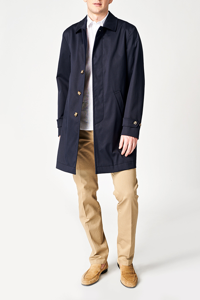 Men's navy blue raincoat - Shop Varteks d.d.