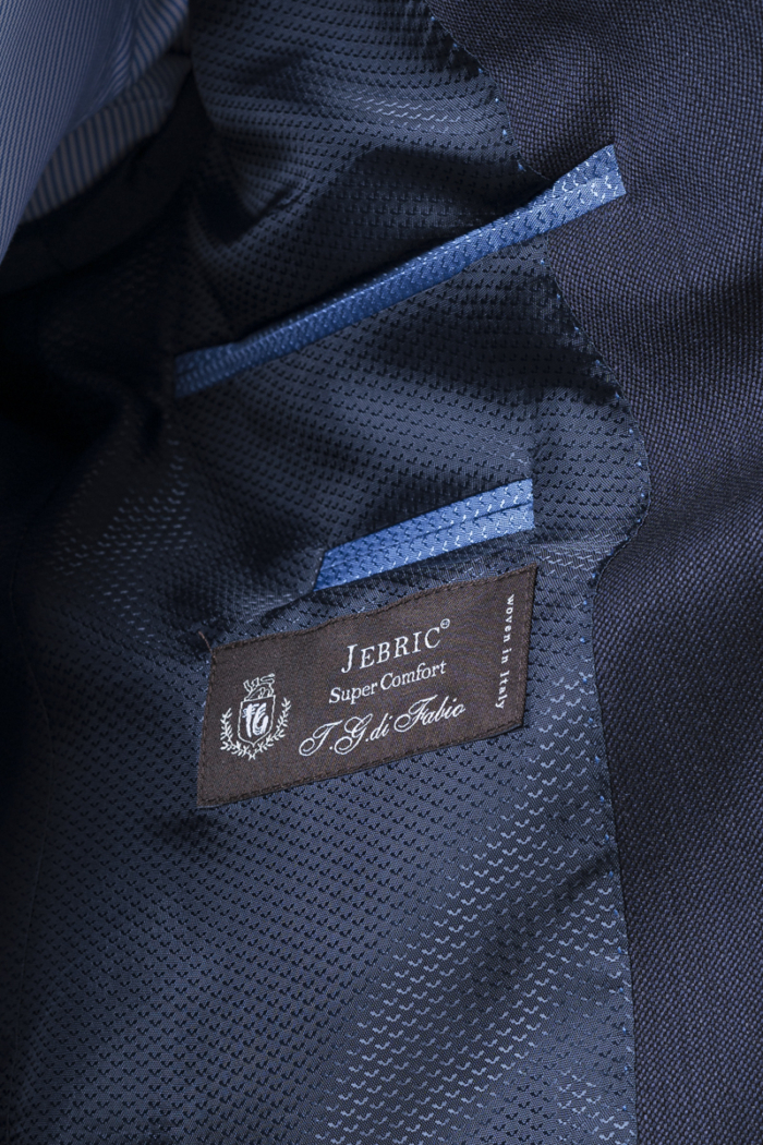 Varteks Men's denim dark blue suit blazer - Slim fit