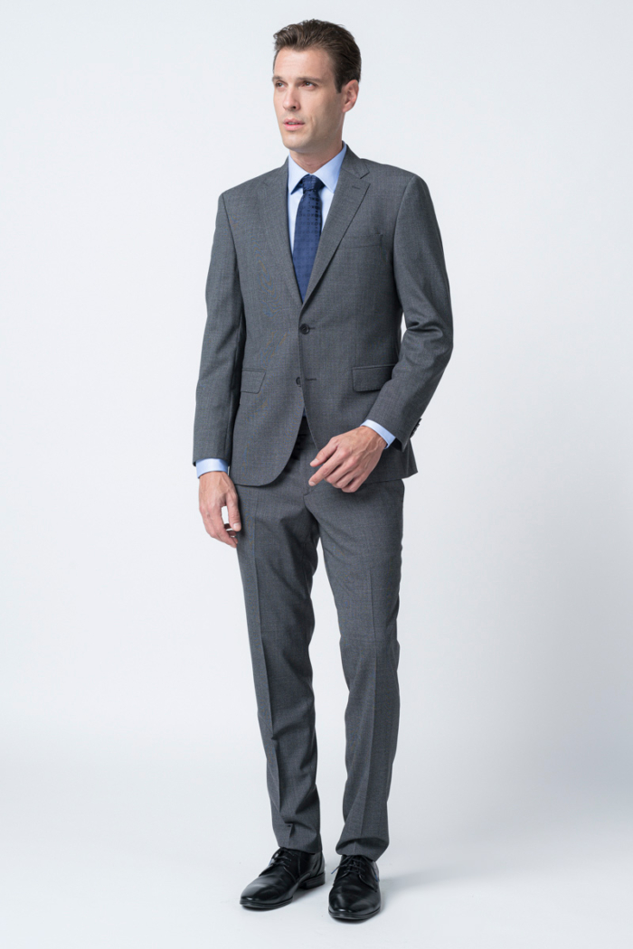 Varteks Limited Edition – Sivi muški sako od odijela – Slim fit