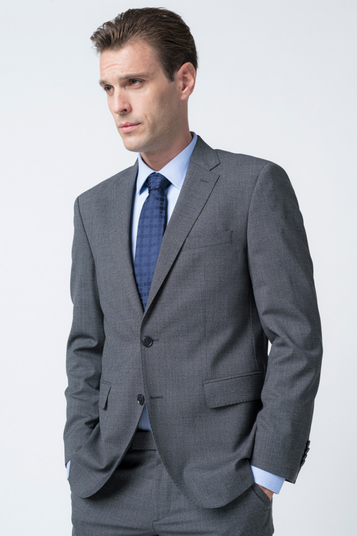 Varteks Limited Edition – Sivi muški sako od odijela – Slim fit