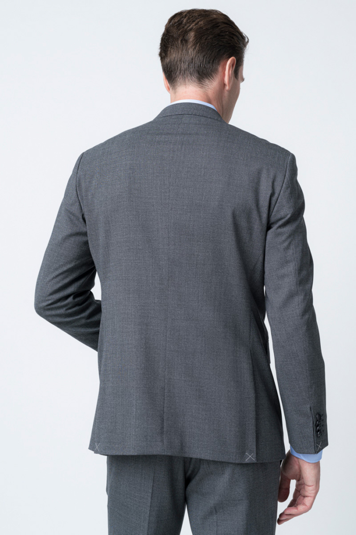 Varteks Limited Edition - Grey men's suit blazer - Slim fit