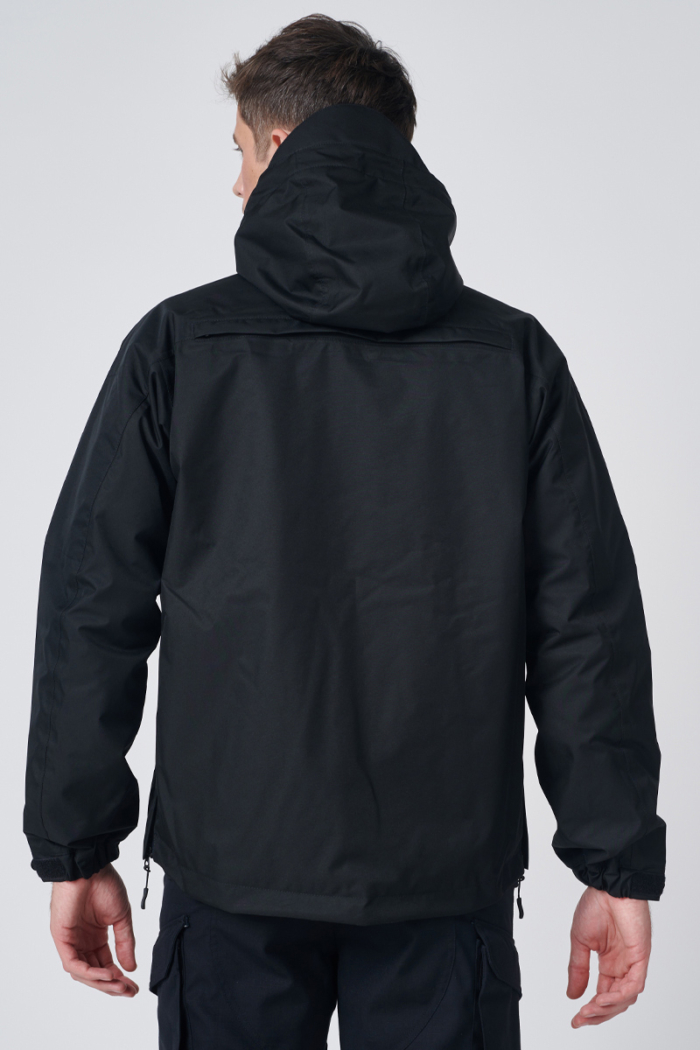 Varteks V:TEX - Waterproof black jacket