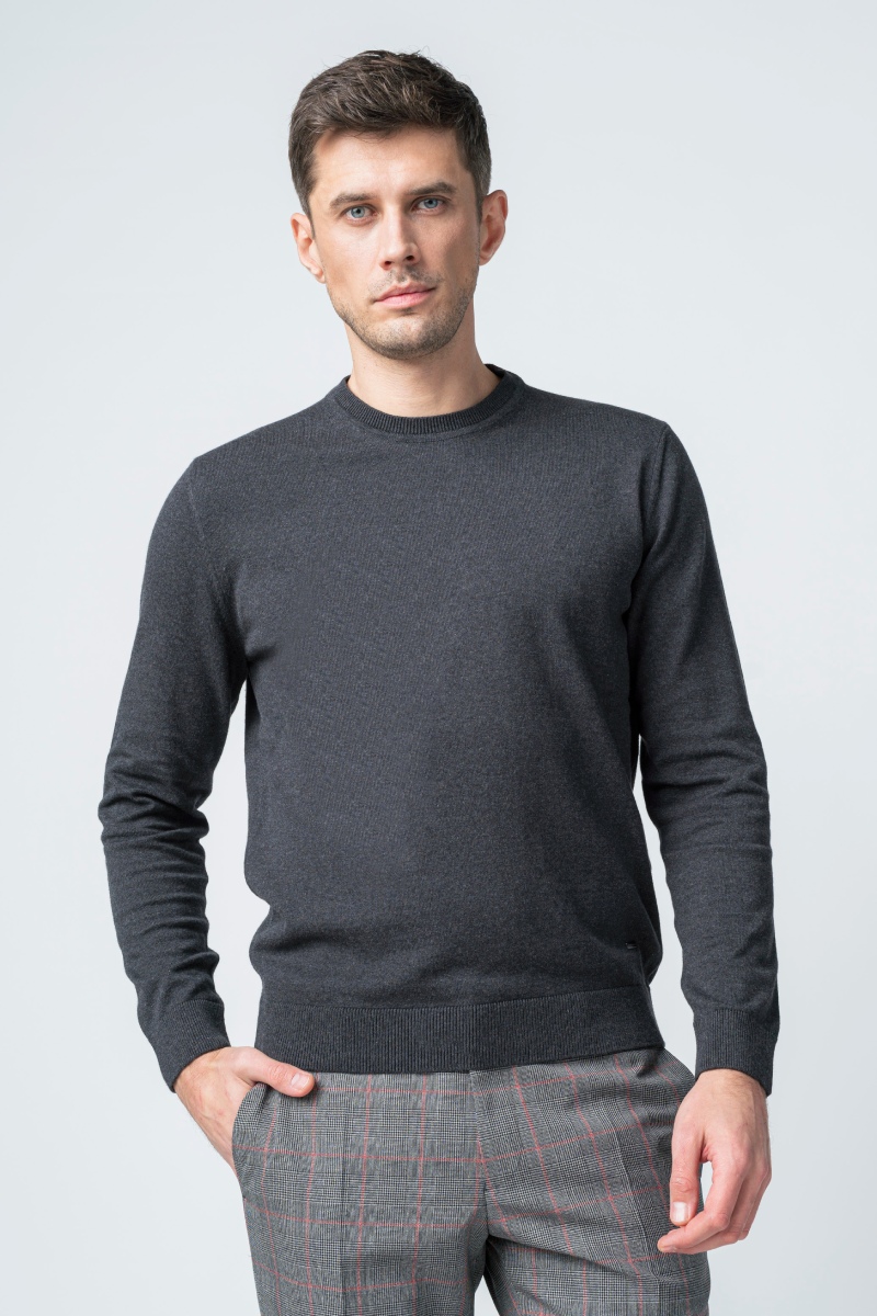 Men's anthracite grey sweater - Shop Varteks d.d.