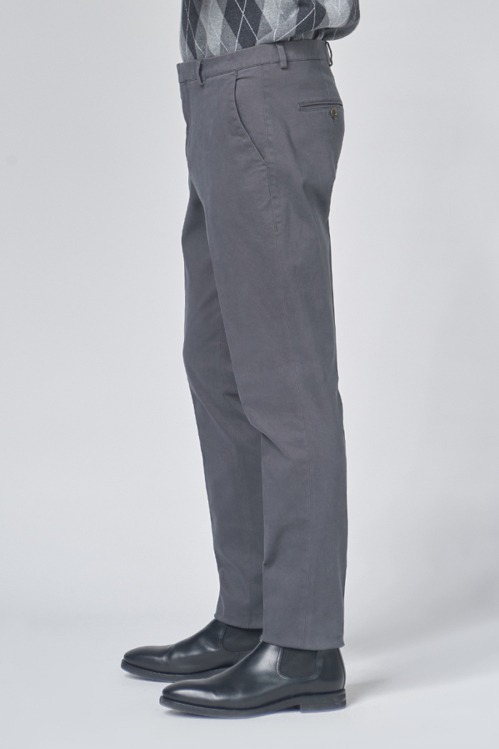 Varteks Sive chino hlače - Regular fit