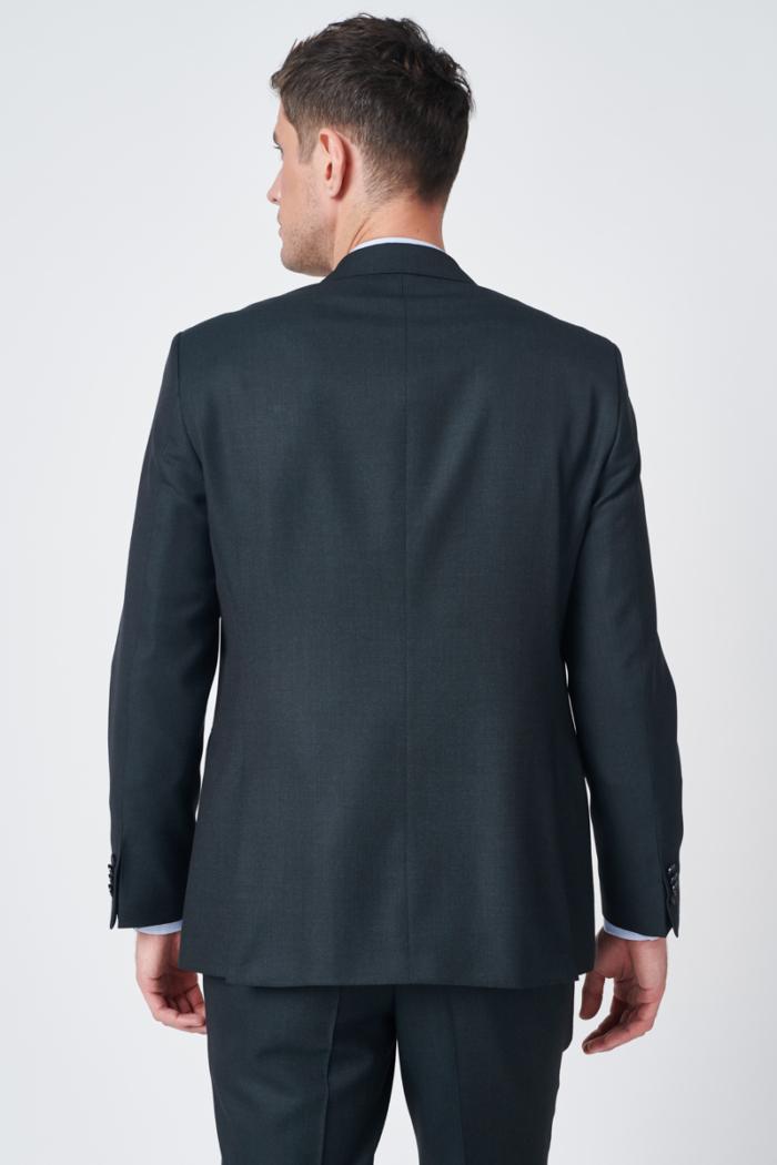 Varteks Dark green suit blazer - Regular fit