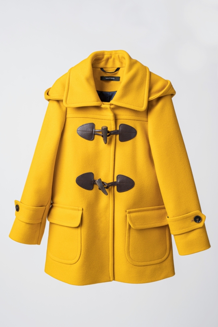 Varteks Žuti Montgomery kaput za djevojčice