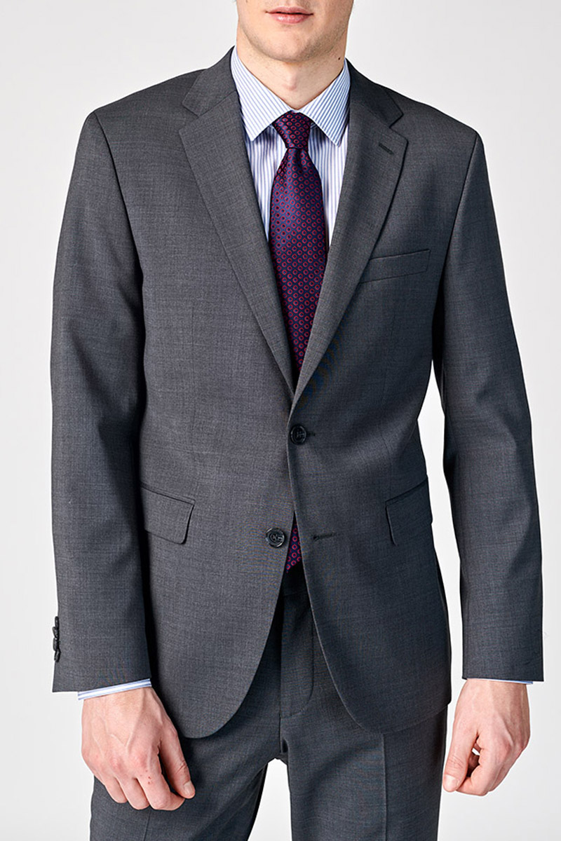 Men's grey suit blazer – Regular fit – Varteks d.d.