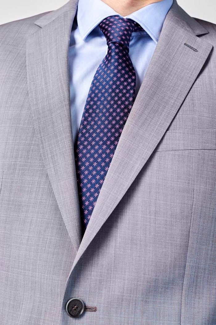 Varteks Elegantan sivi sako od odijela - Regular fit