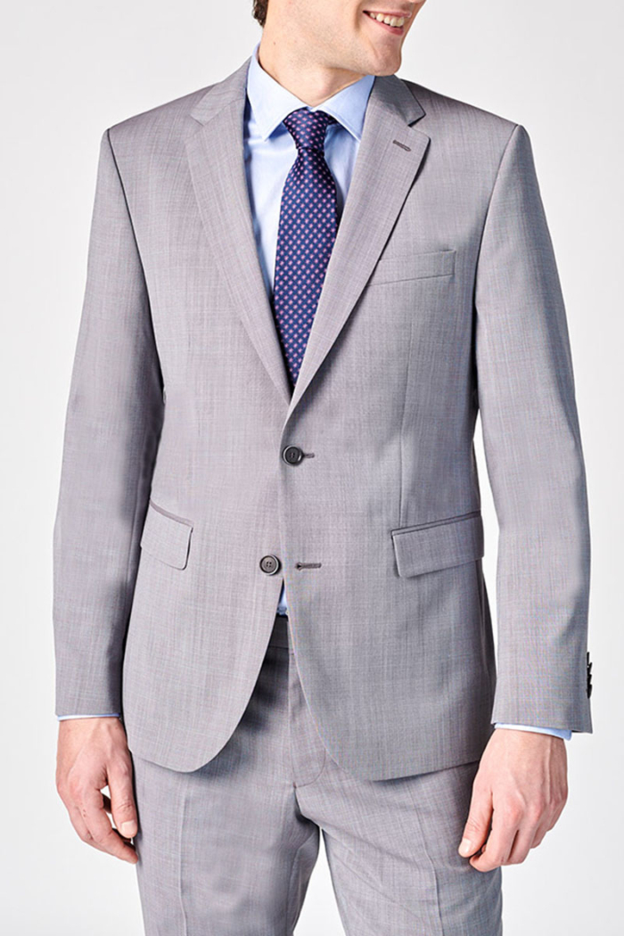 Varteks Elegantan sivi sako od odijela - Regular fit