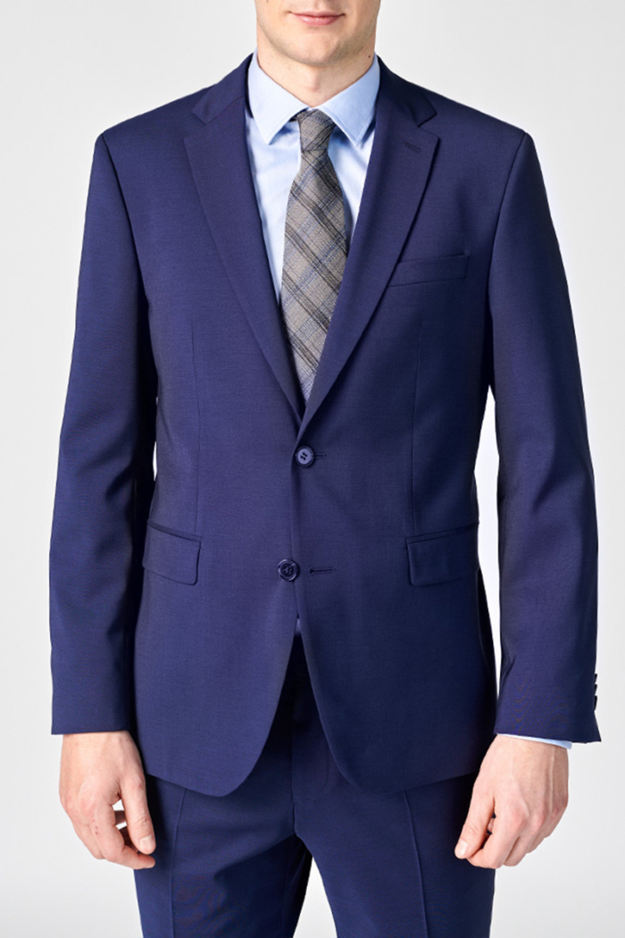 Blue suit trousers - Comfort fit Plus size - Shop Varteks d.d.