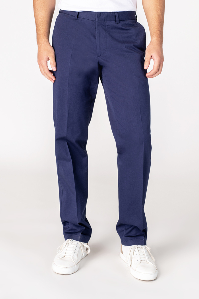 Varteks Tamno plave chino hlače - Comfort fit
